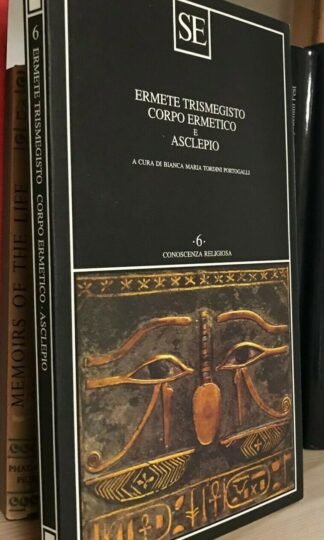 Ermete Trismegisto Corpo ermetico e Asclepio conoscenza religiosa 6 SE 2006