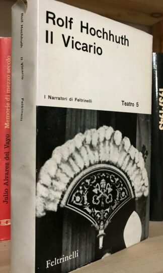 Rolf Hochhuth Il vicario Feltrinelli Teatro prima edizione italiana 1964