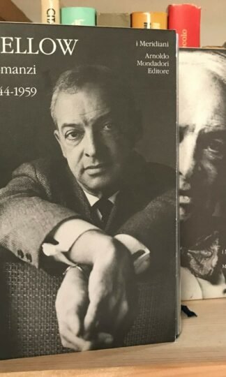 Saul Bellow Romanzi 1944-1959 I Meridiani prima edizione due volumi