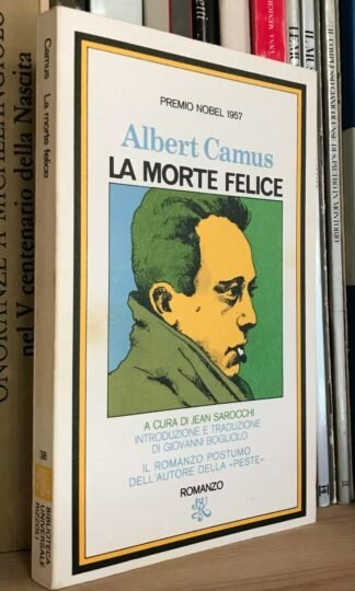 Albert Camus la morte felice Bur 1982 terza edizione