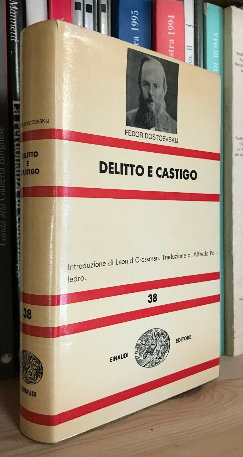 Fedor Dostoevskij Delitto e castigo Einaudi NUE 1964 - BookBark