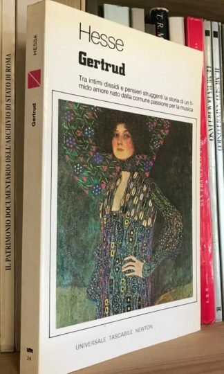 Hermann Hesse Gertrud Universale Tascabile Newton II edizione 1987
