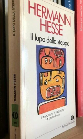 Hermann Hesse Il lupo nella steppa Oscar Mondadori 1990
