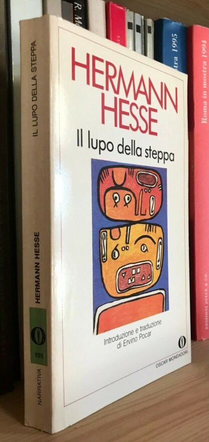 Hermann Hesse Il lupo nella steppa Oscar Mondadori 1990