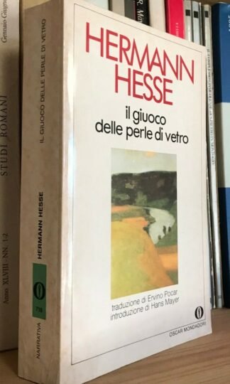 Hermann Hesse Il giuoco delle perle di vetro Oscar Mondadori 1992