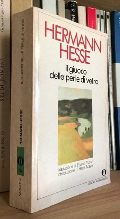 Hermann Hesse Il giuoco delle perle di vetro Oscar Mondadori 1992