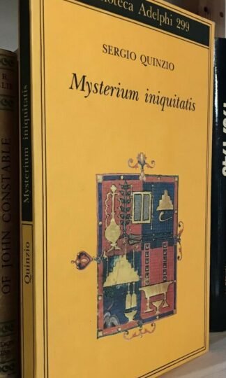 Sergio Quinzio Mysterium iniquitatis Le encicliche dell'ultimo papa Adelphi 1995