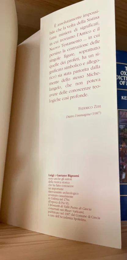 Luigi e Gaetano Bignami Le Sibille e i Profeti della Cappella Sistina 2006 - immagine 13