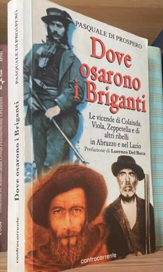 Pasquale di Prospero Dove osarono i Briganti Le vicende di Colaiuda Viola Zeppetella e altri ribelli