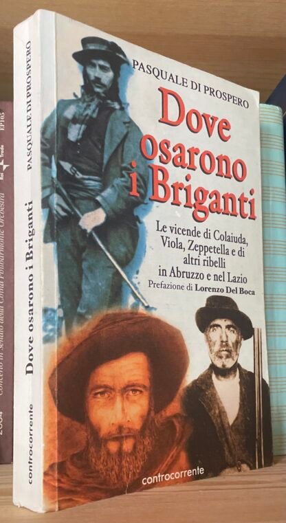 Pasquale di Prospero Dove osarono i Briganti Le vicende di Colaiuda Viola Zeppetella e altri ribelli