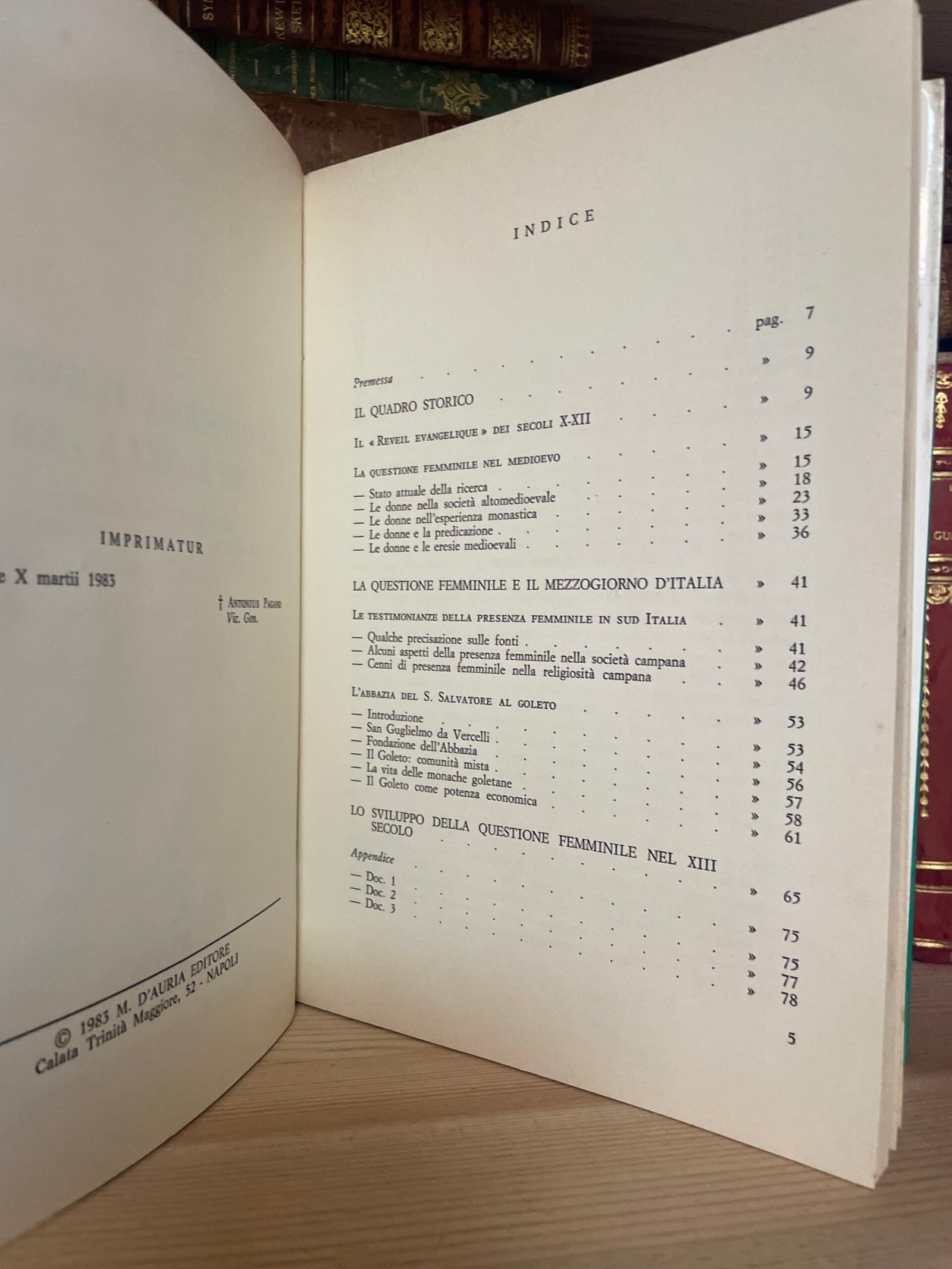 Adriana Valerio La questione femminile nei secoli X-XII D'Auria Editore Napoli - immagine 4