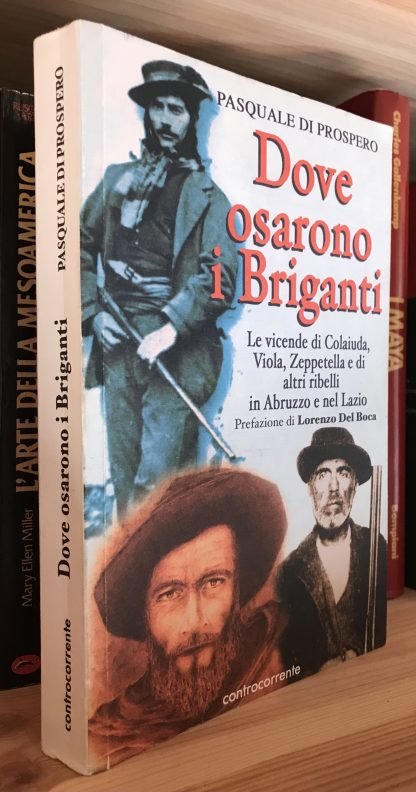 Pasquale di Prospero Dove osarono i Briganti Le vicende di Colaiuda Viola Zeppetella e altri ribelli