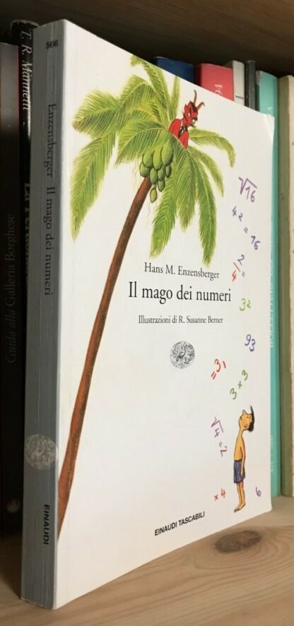 Hans M. Enzensberger Il mago dei numeri Illustrazioni S. Berner Einaudi 1998