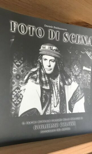 Foto di scena di Guglielmo Coluzzi Teatro musicale italiano Baldassarre 2003