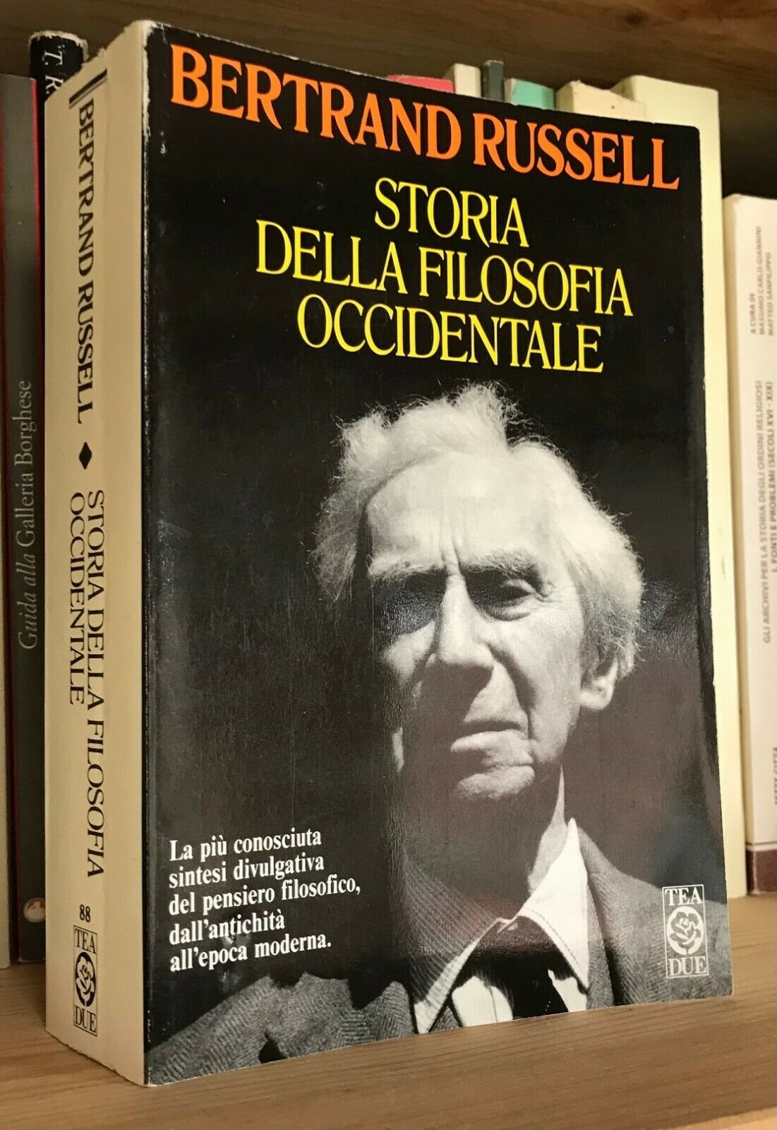 Bertrand Russell Storia della filosofia occidentale Teadue edizione integrale 1995