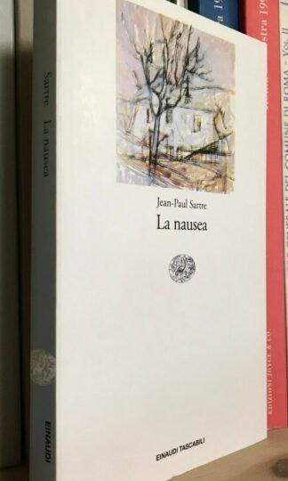 Jean Paul Sartre La nausea Einaudi tascabili 1998