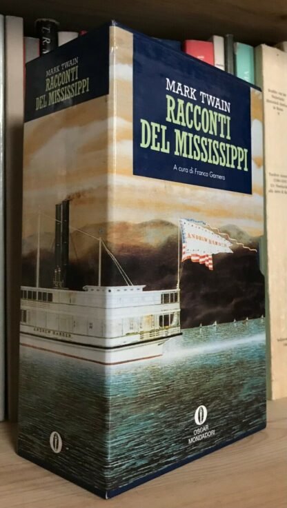 Mark Twain Racconti del Mississippi Oscar narrativa due volumi in cofanetto 1992 - immagine 2