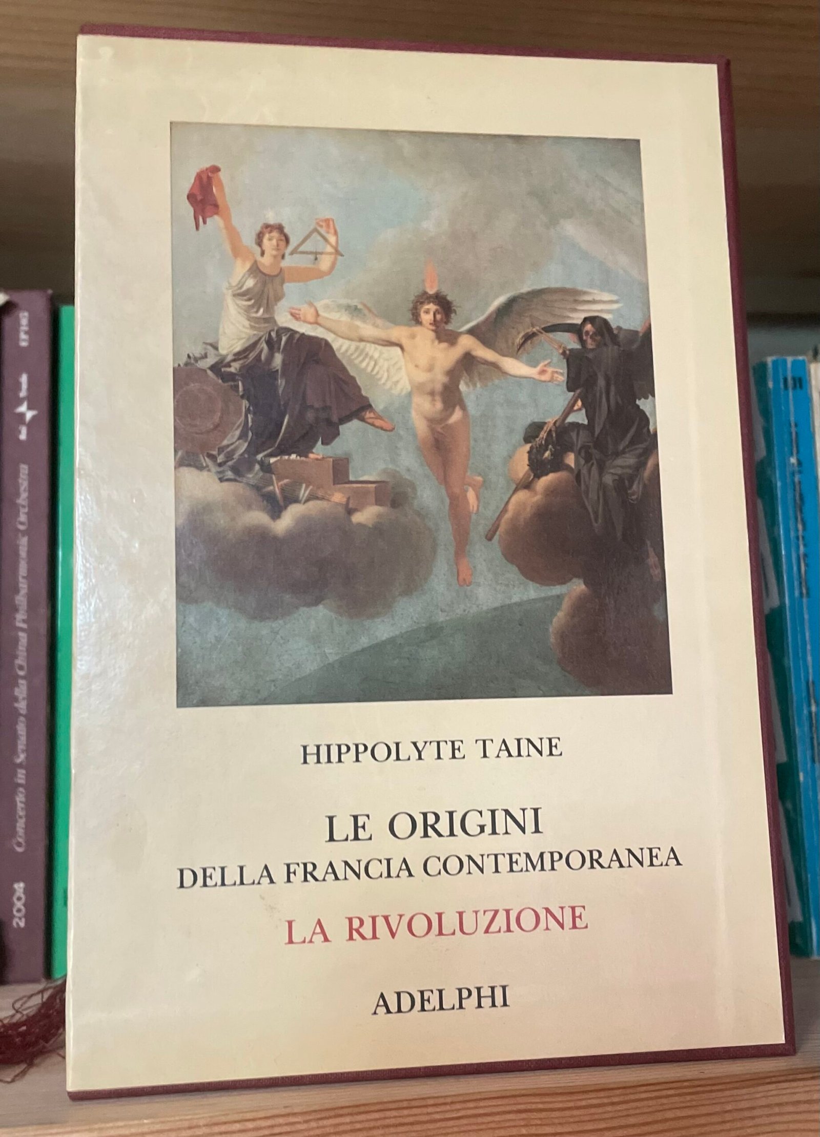 Taine Le origini della Francia contemporanea la Rivoluzione Adelphi 2 Volumi - immagine 20