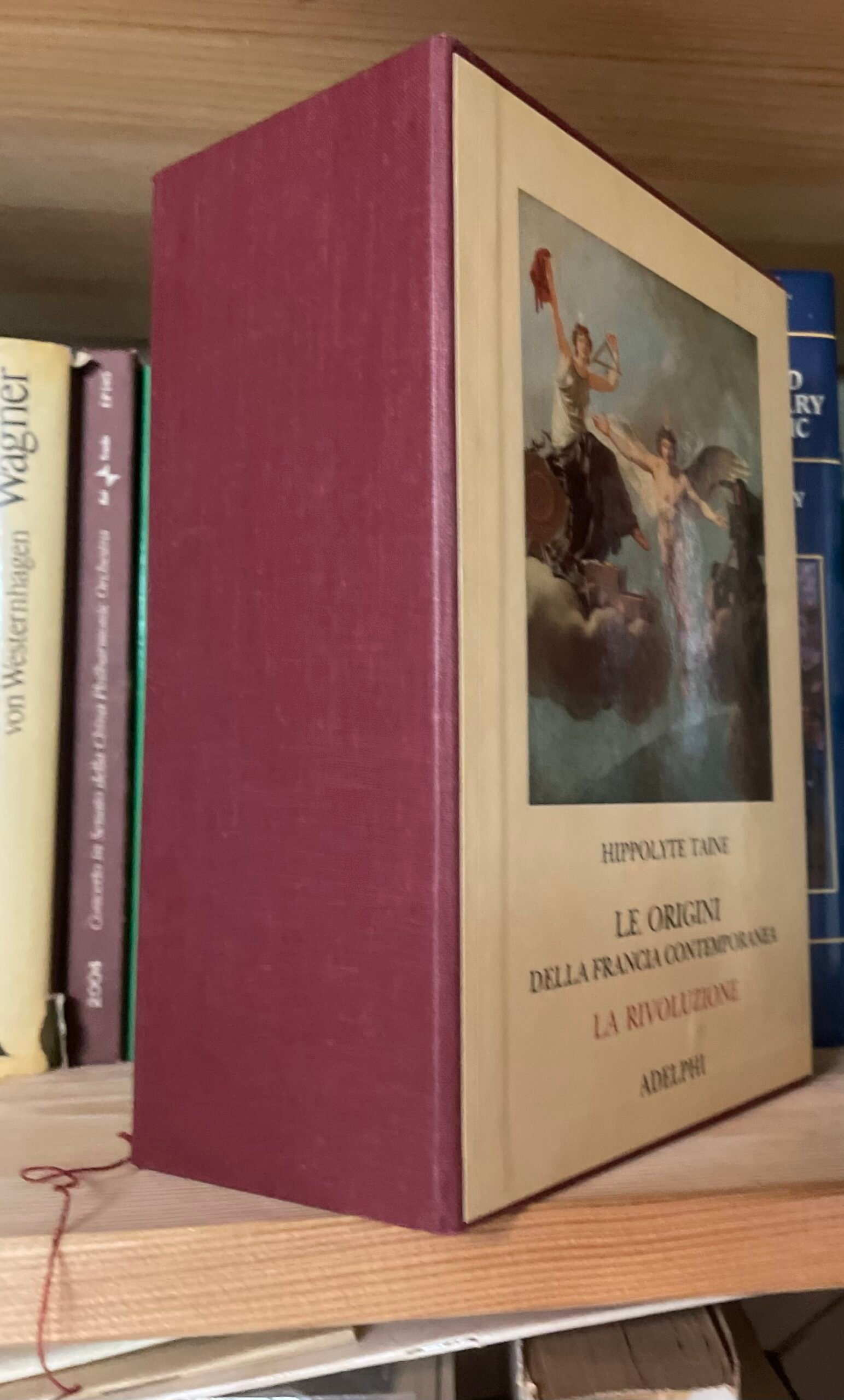 Taine Le origini della Francia contemporanea la Rivoluzione Adelphi 2 Volumi - immagine 19