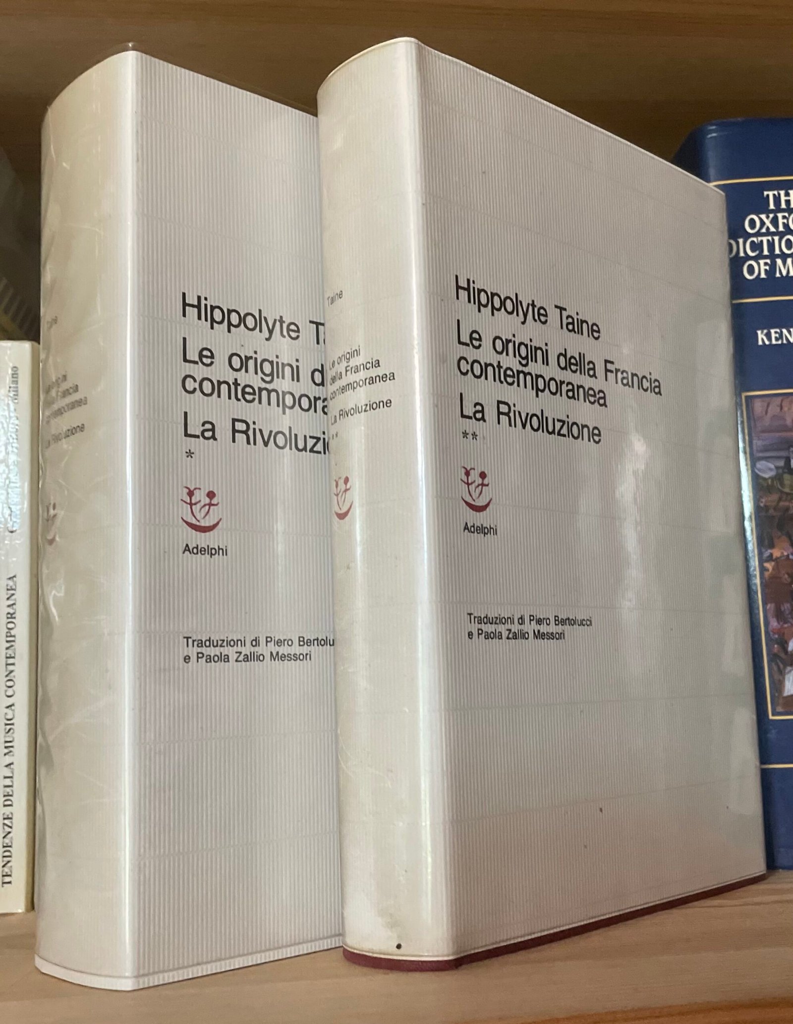 Taine Le origini della Francia contemporanea la Rivoluzione Adelphi 2 Volumi - immagine 18