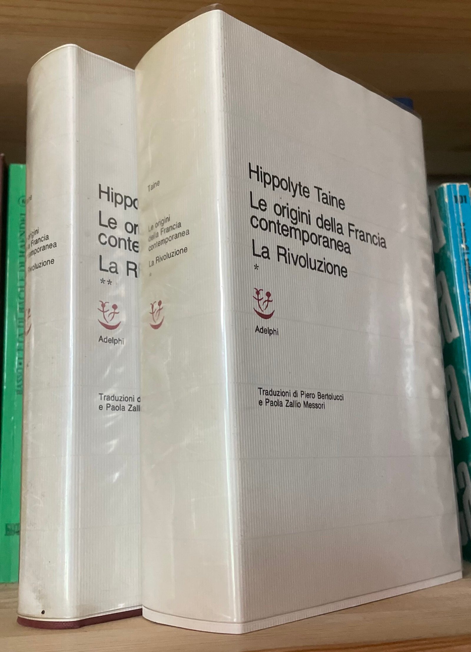 Taine Le origini della Francia contemporanea la Rivoluzione Adelphi 2 Volumi - immagine 17