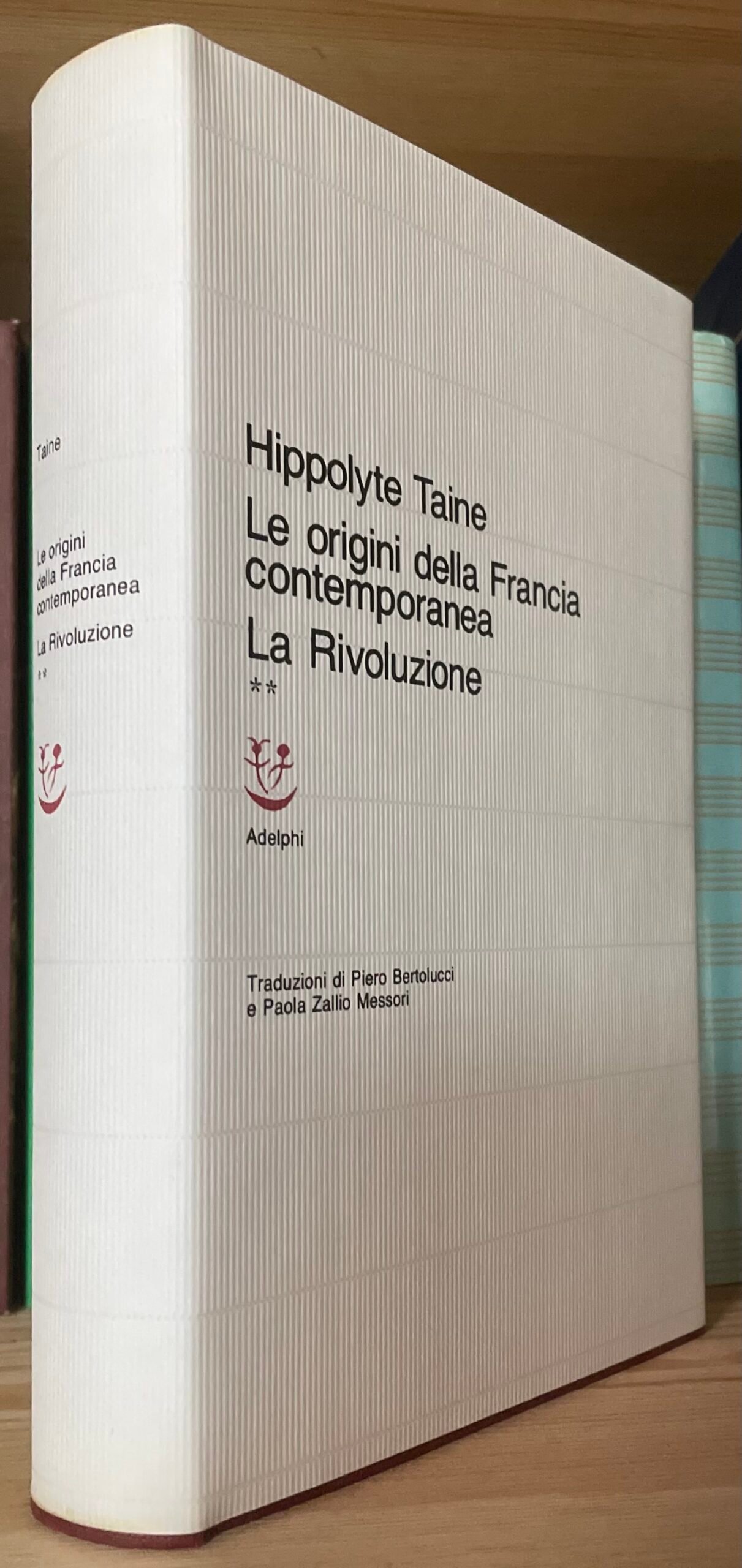 Taine Le origini della Francia contemporanea la Rivoluzione Adelphi 2 Volumi - immagine 16