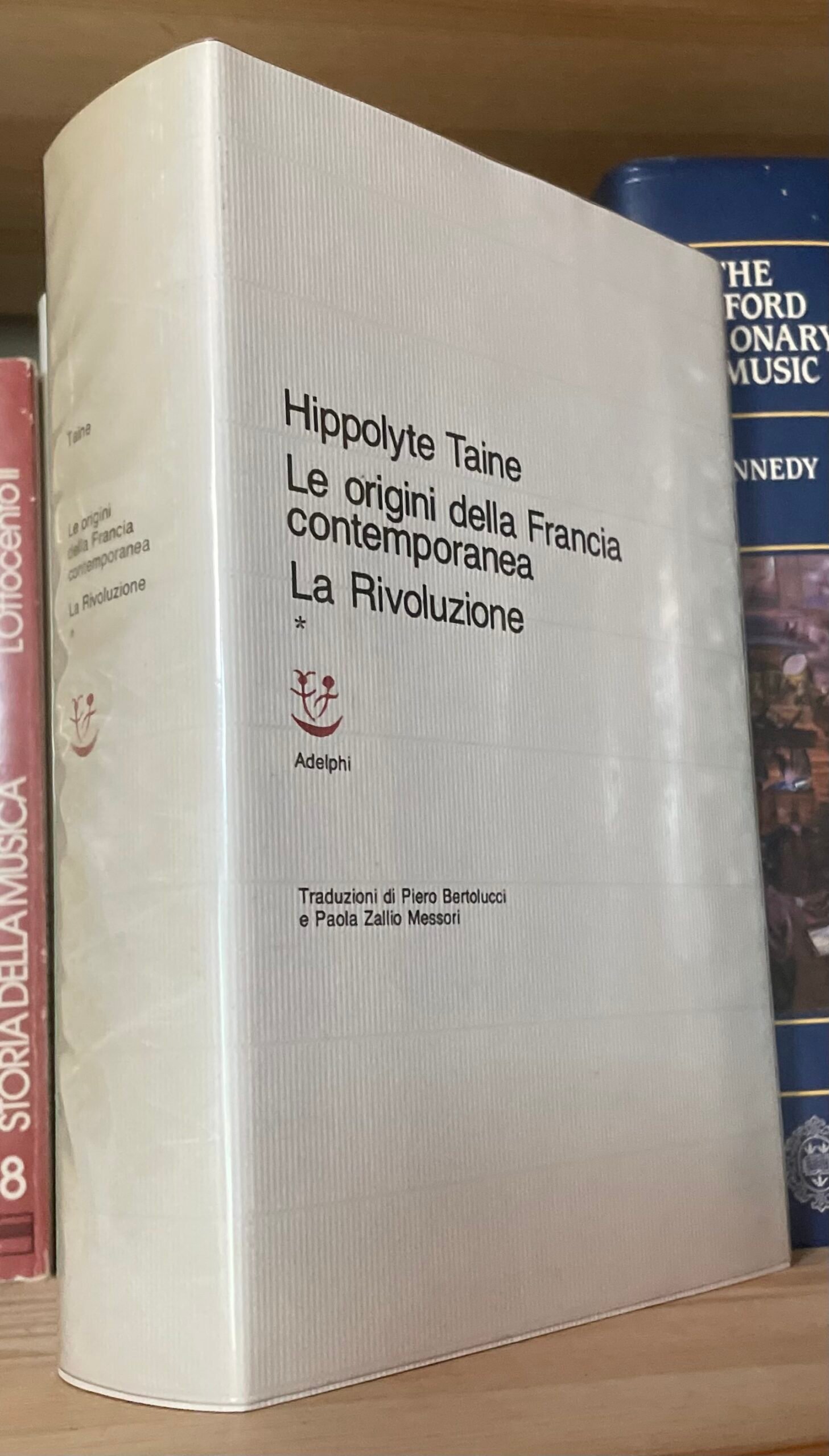 Taine Le origini della Francia contemporanea la Rivoluzione Adelphi 2 Volumi - immagine 12