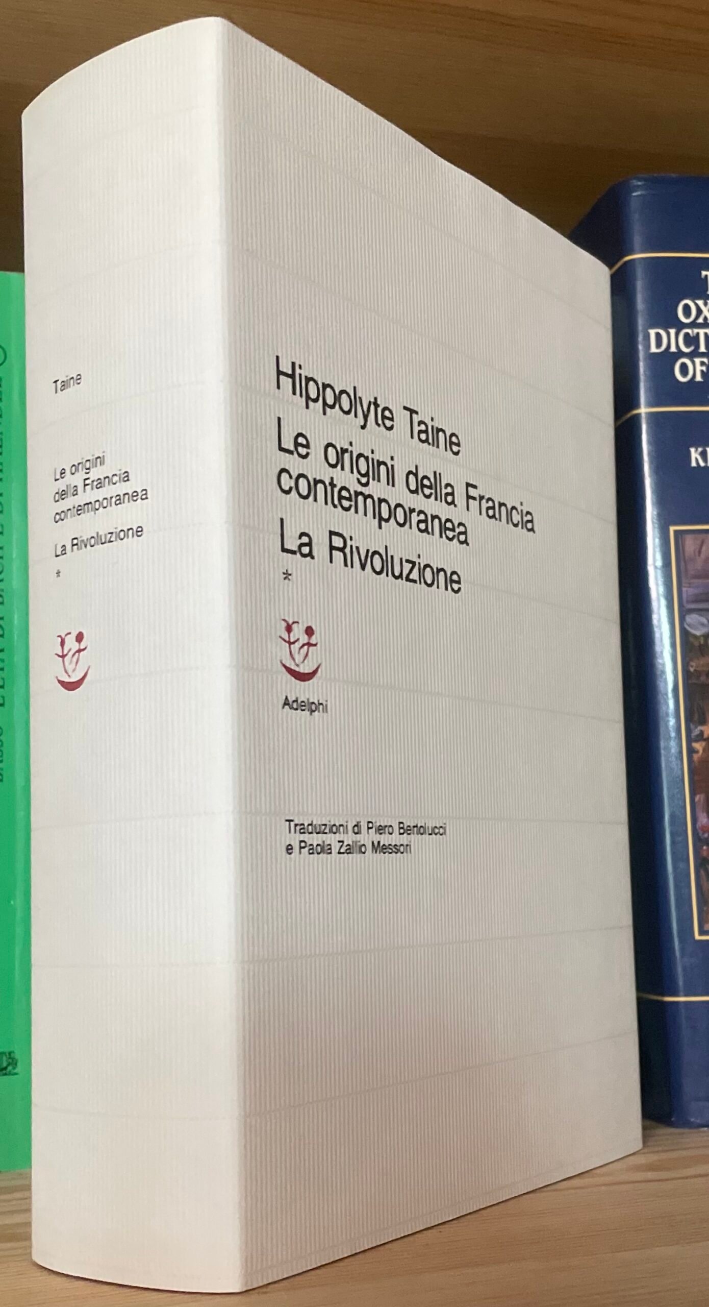 Taine Le origini della Francia contemporanea la Rivoluzione Adelphi 2 Volumi - immagine 11
