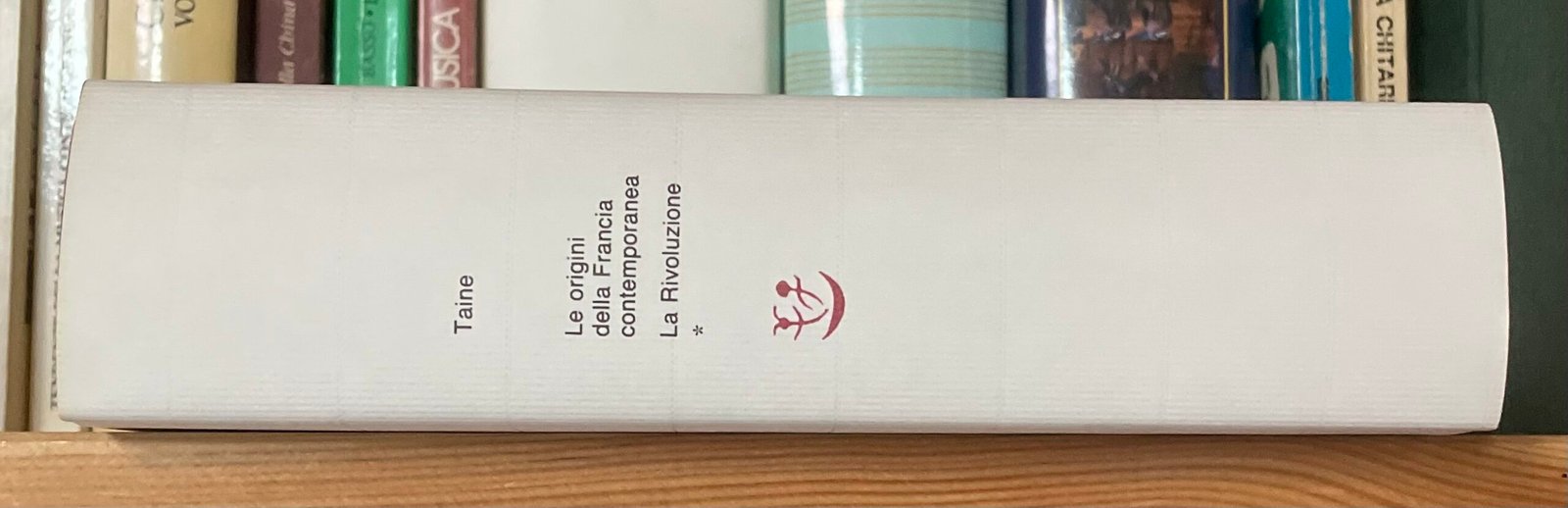 Taine Le origini della Francia contemporanea la Rivoluzione Adelphi 2 Volumi - immagine 3