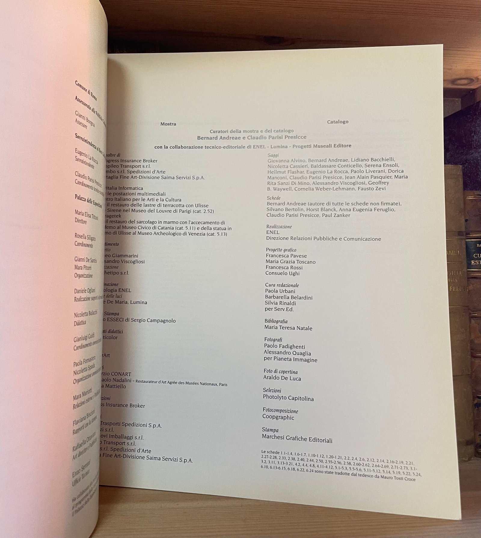 Ulisse il mito e la memoria Palazzo Esposizioni 1996 - immagine 3