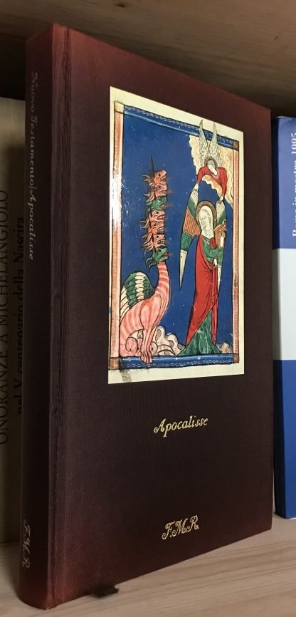 Apocalisse miniature del Codice Ashburnham Franco Maria Ricci 1980 es. numerato