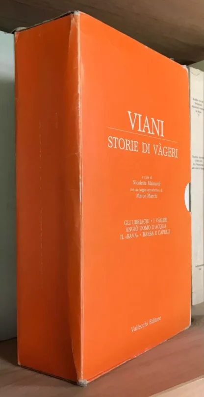 Viani Storie di Vàgeri Vallecchi Editore 1988 due volumi in cofanetto - immagine 6