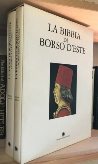 AA.VV. La Bibbia di Borso d'Este commentario al codice Franco Cosimo Panini 1997