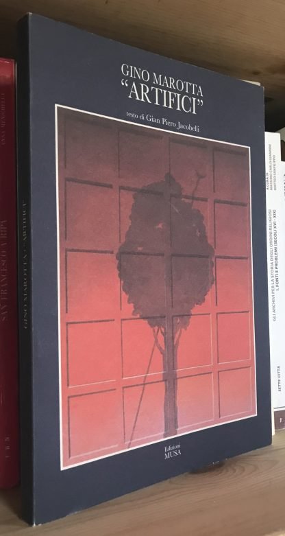 Gino Marotta Artifici catalogo Edizioni Musa 1995