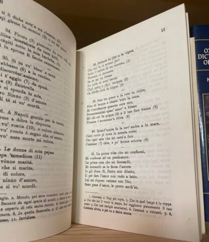 Canti popolari abruzzesi Tommaso Bruni Polla anastatica 200 esemplari - immagine 5