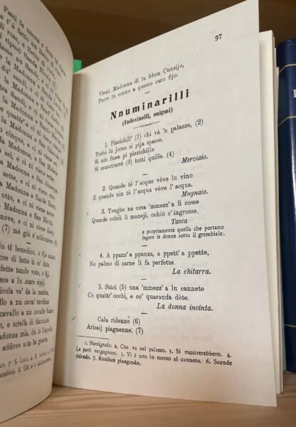 Canti popolari abruzzesi Tommaso Bruni Polla anastatica 200 esemplari - immagine 8