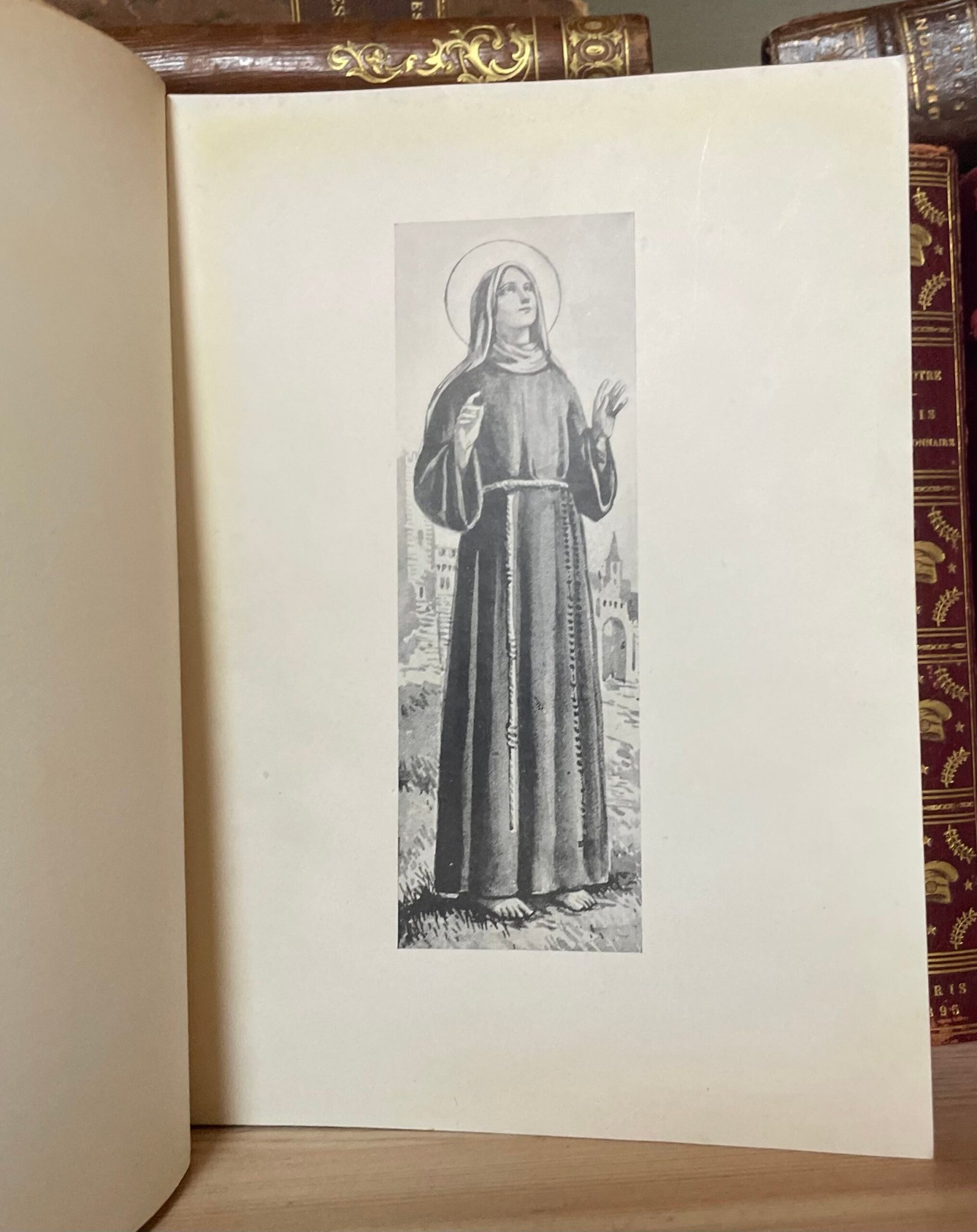 Maria Castiglioni Humani S. Rosa da Viterbo la Santa Guerriera T.O.F. Roma 1951 - immagine 3