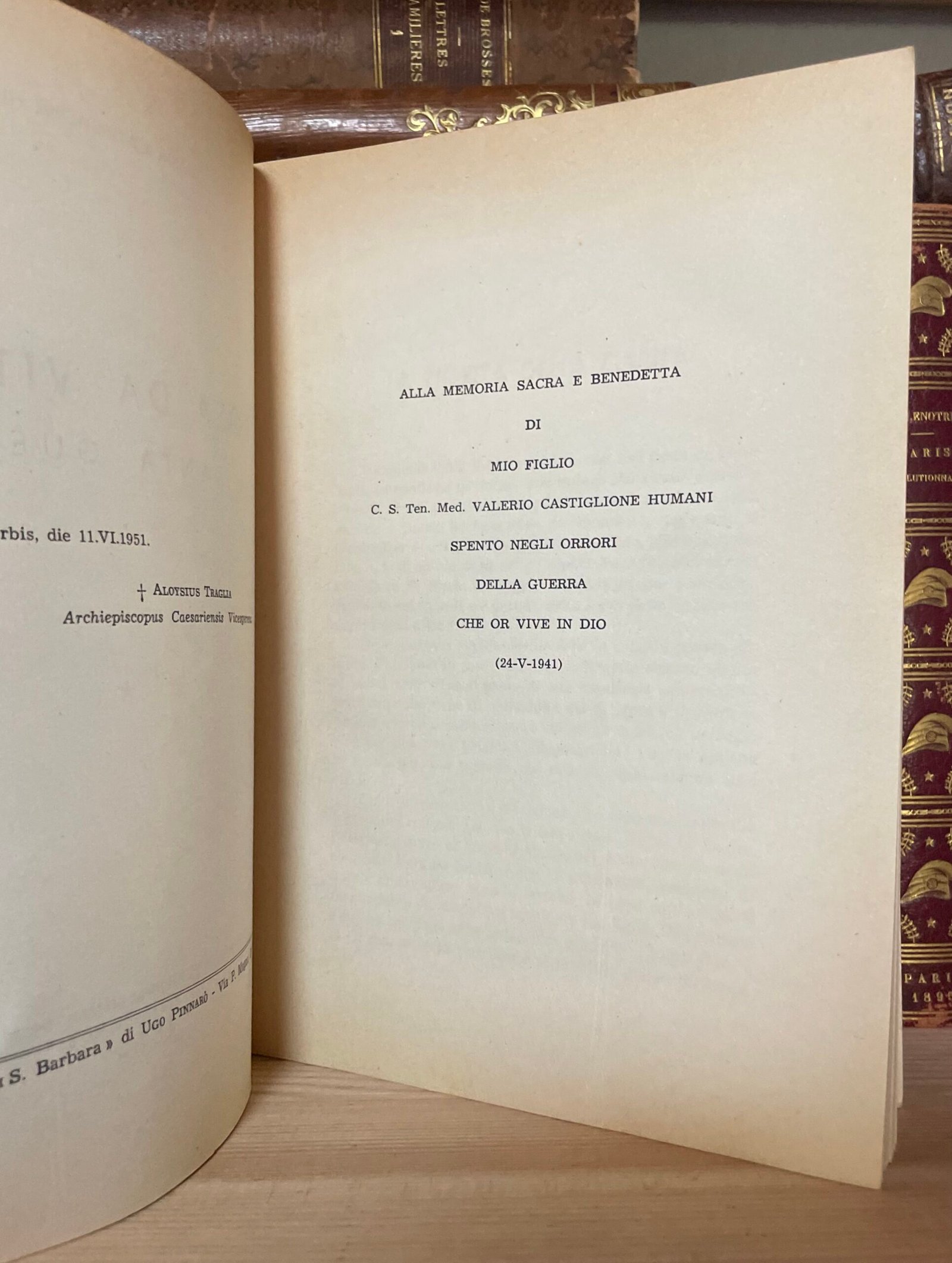 Maria Castiglioni Humani S. Rosa da Viterbo la Santa Guerriera T.O.F. Roma 1951 - immagine 5