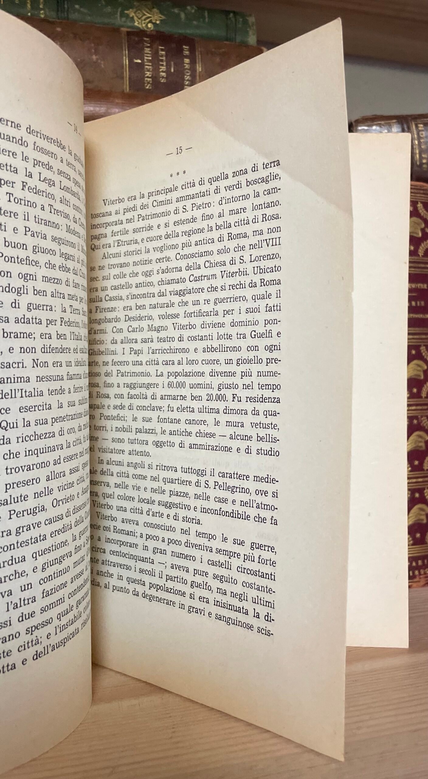 Maria Castiglioni Humani S. Rosa da Viterbo la Santa Guerriera T.O.F. Roma 1951 - immagine 7