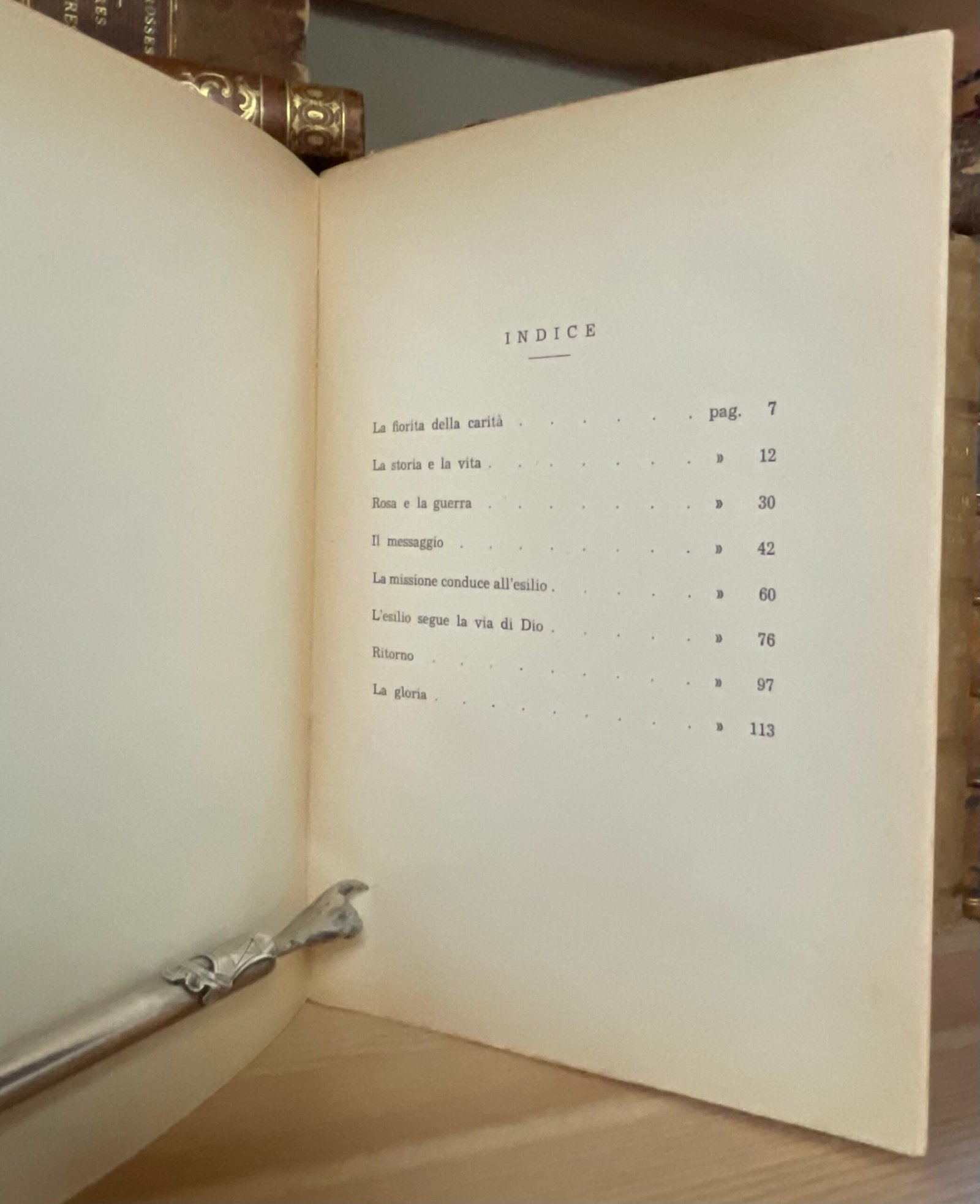 Maria Castiglioni Humani S. Rosa da Viterbo la Santa Guerriera T.O.F. Roma 1951 - immagine 10