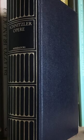 Schnitzler Opere I Meridiani Mondadori prima edizione 1988