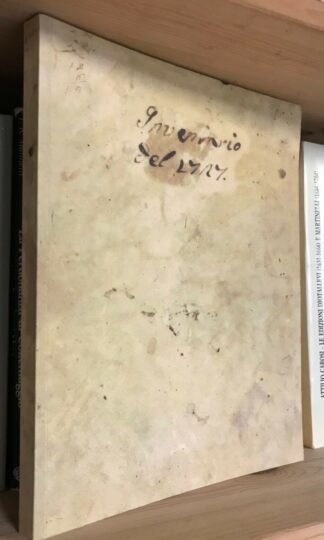 Inventario del Monastero di Santa Rosa 1727 Anastatica 2008