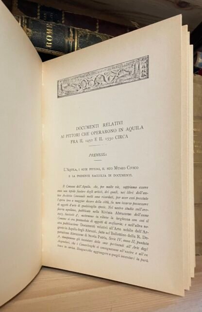 Documenti relativi ai pittori che operarono in Aquila fra il 1450 e il 1550 circa Forni Editore 1979 - immagine 5