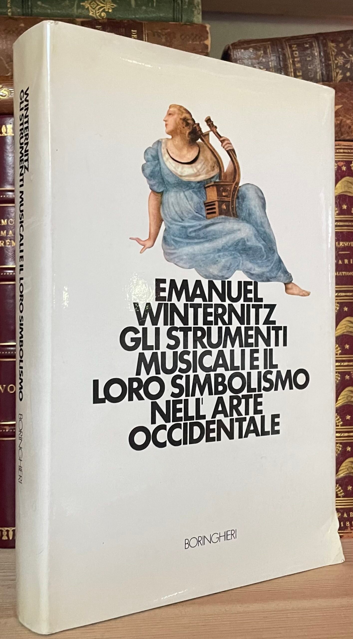 Winternitz Gli strumenti musicali e il loro simbolismo nell'arte occidentale boringhieri 1982
