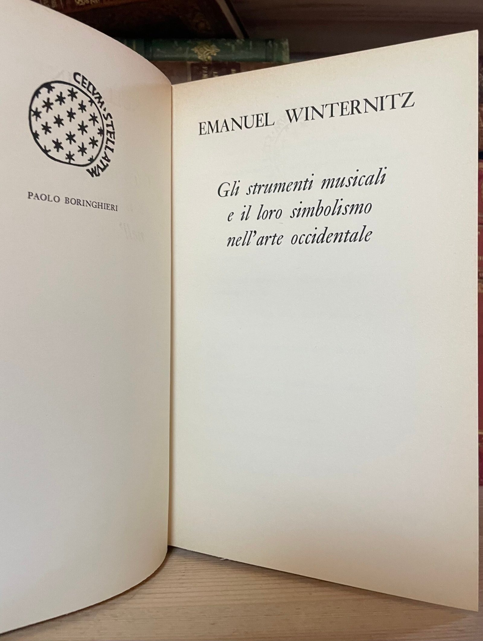 Winternitz Gli strumenti musicali e il loro simbolismo nell'arte occidentale boringhieri 1982 - immagine 5