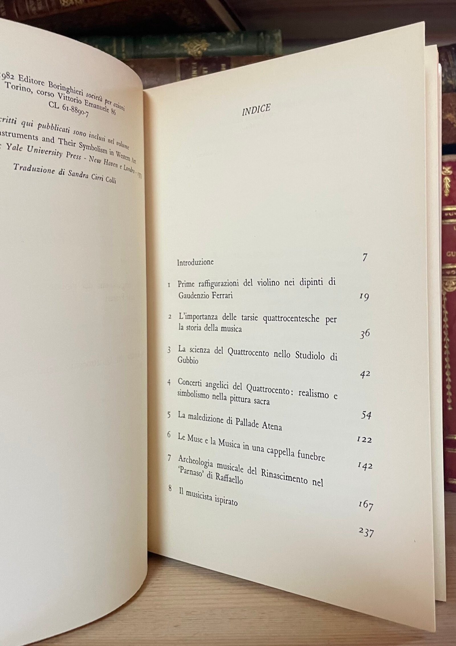 Winternitz Gli strumenti musicali e il loro simbolismo nell'arte occidentale boringhieri 1982 - immagine 6