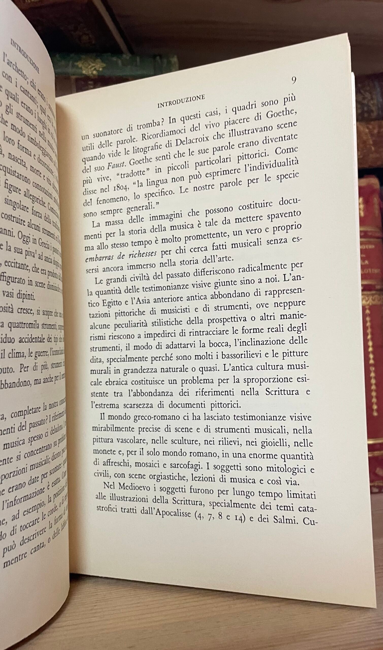 Winternitz Gli strumenti musicali e il loro simbolismo nell'arte occidentale boringhieri 1982 - immagine 7