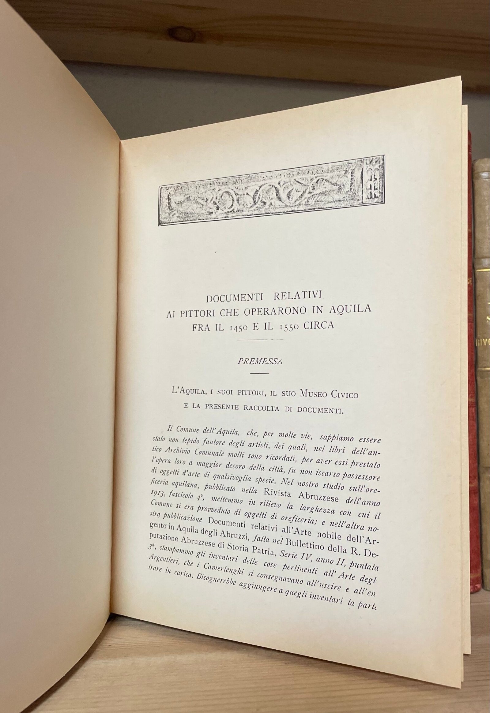 Documenti relativi ai pittori che operarono in Aquila fra il 1450 e il 1550 circa Forni Editore 1979 - immagine 4
