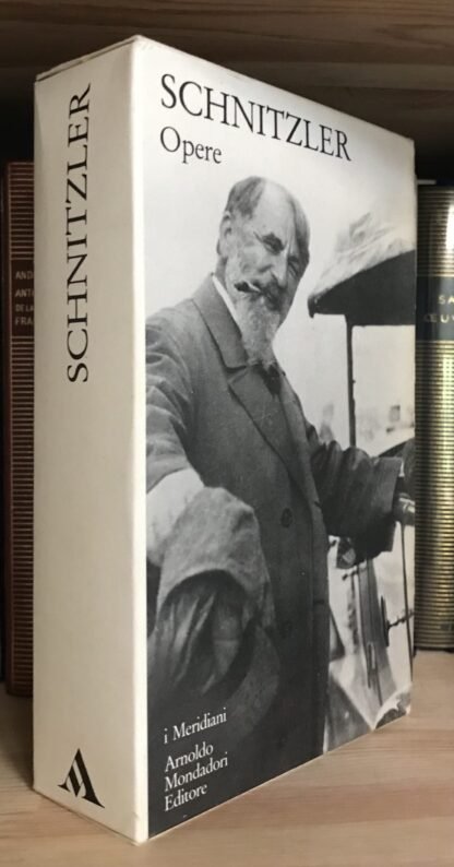 Schnitzler Opere I Meridiani Mondadori prima edizione 1988 - immagine 3