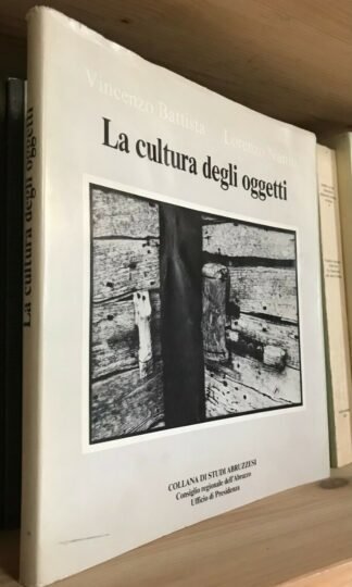 Vincenzo Battista Lorenzo Nanni La cultura degli oggetti L'Aquila 1984